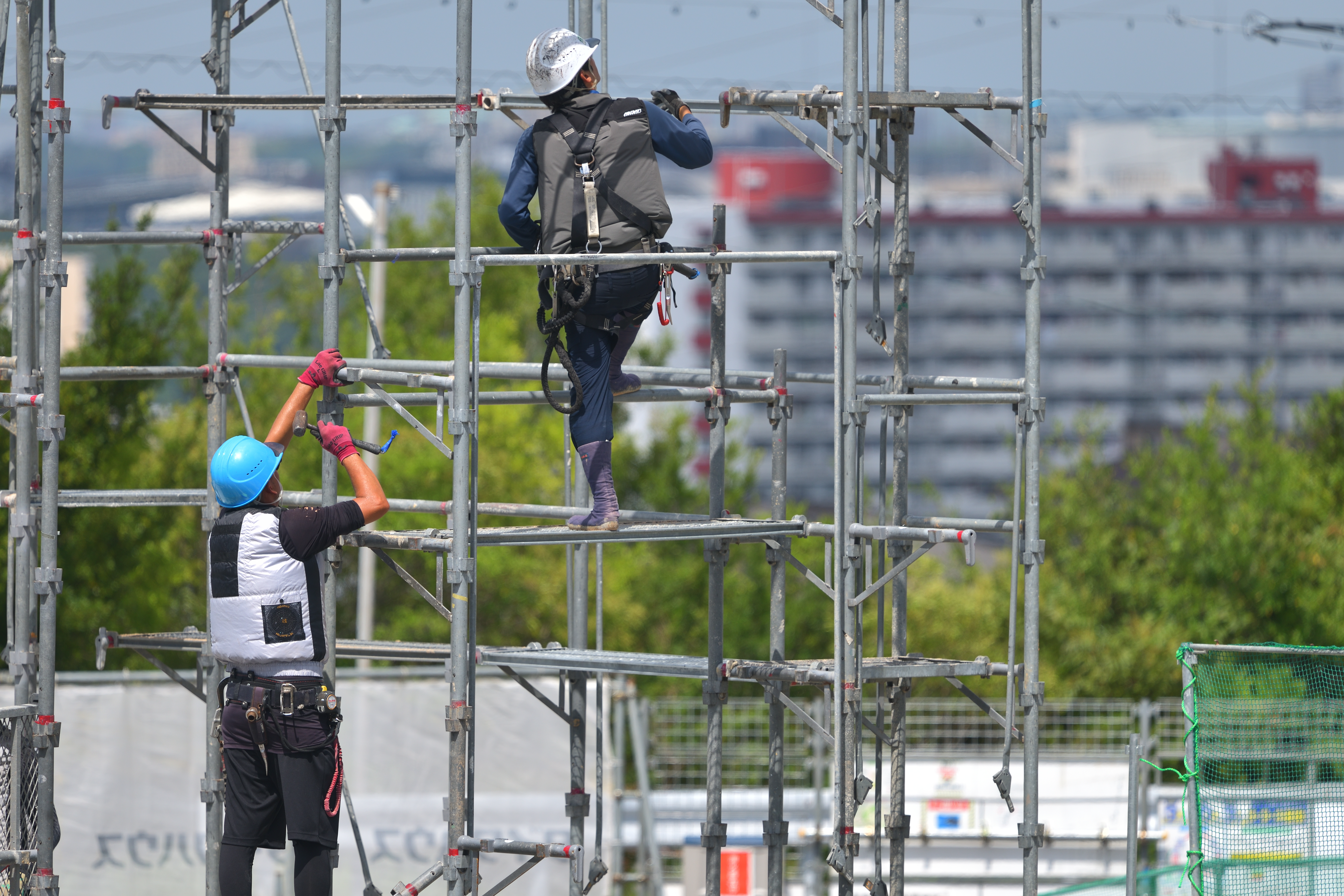 高陽のスタッフ
