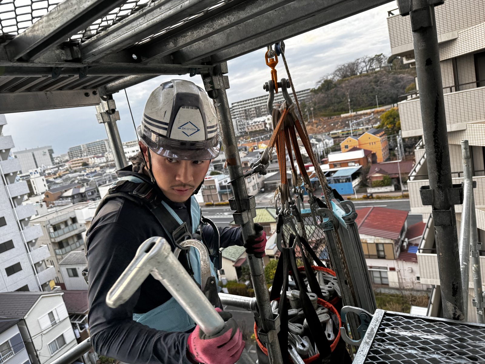 技術の継承。