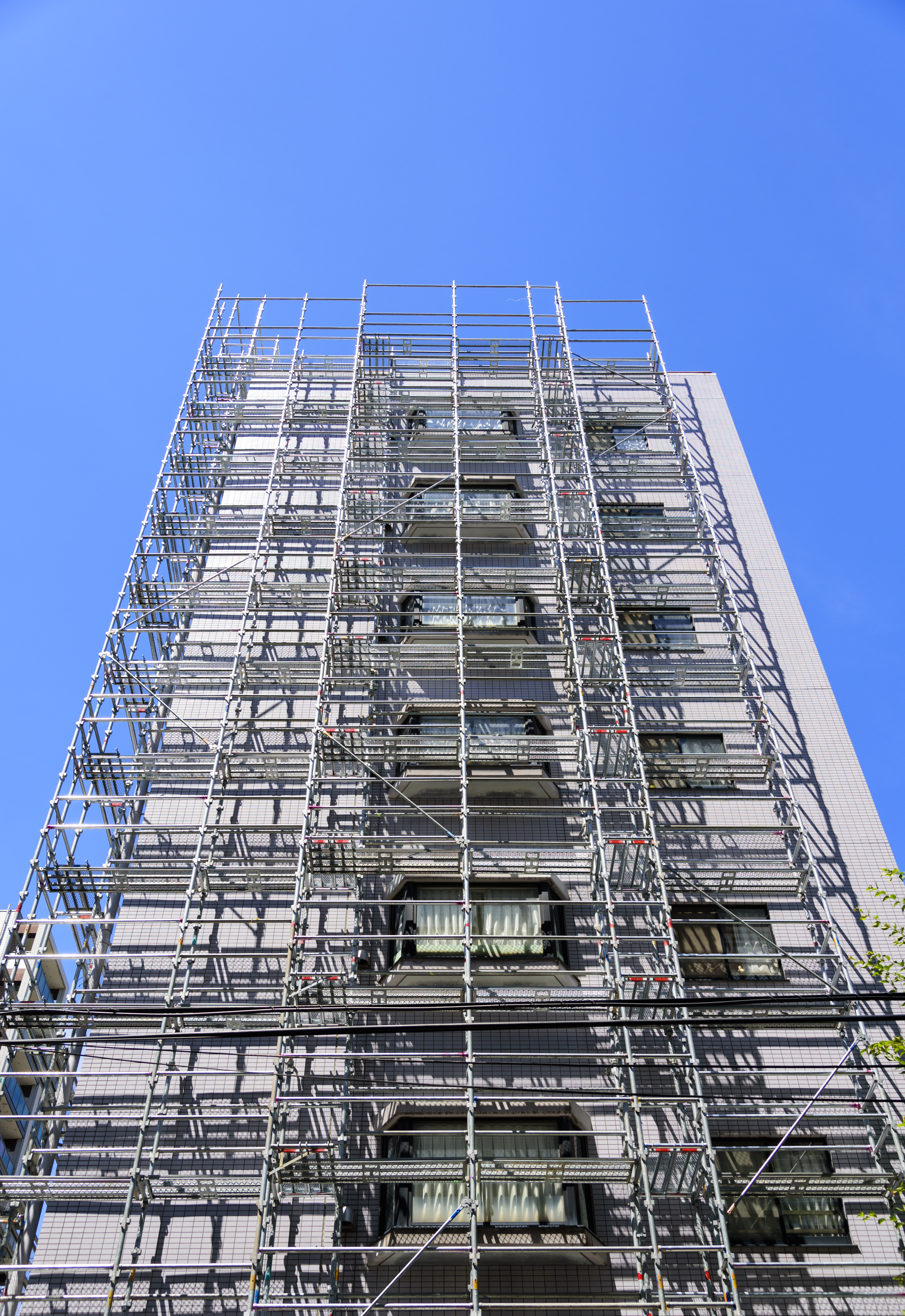 安全第一の施工