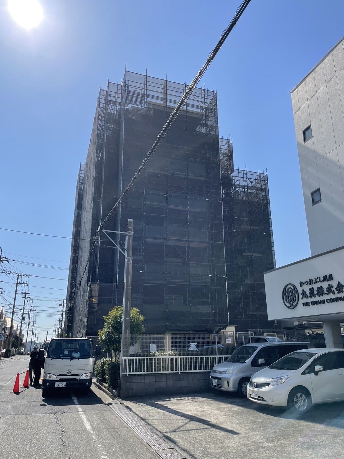 低層足場