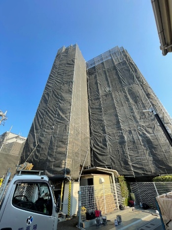 横浜市青葉区 マンション大規模修繕工事