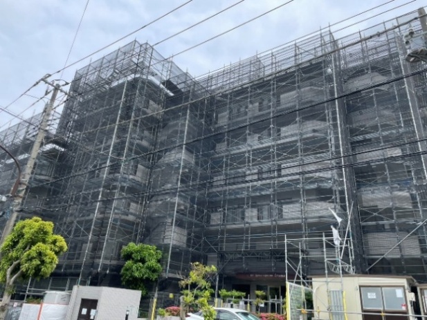 神奈川県横須賀市 マンション大規模修繕工事