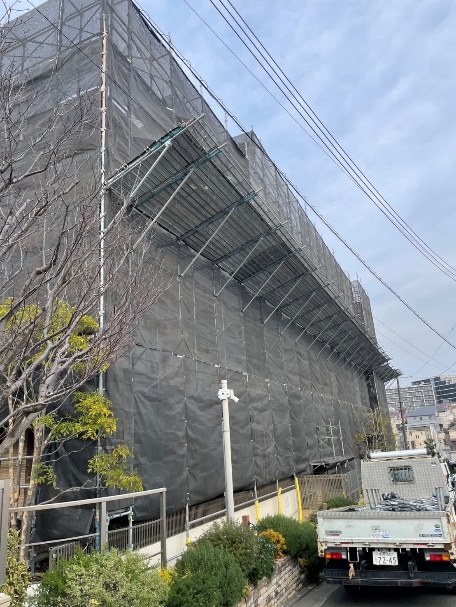 川崎市宮前区 マンション大規模修繕工事