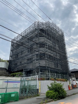 神奈川県大和市 マンション大規模修繕工事