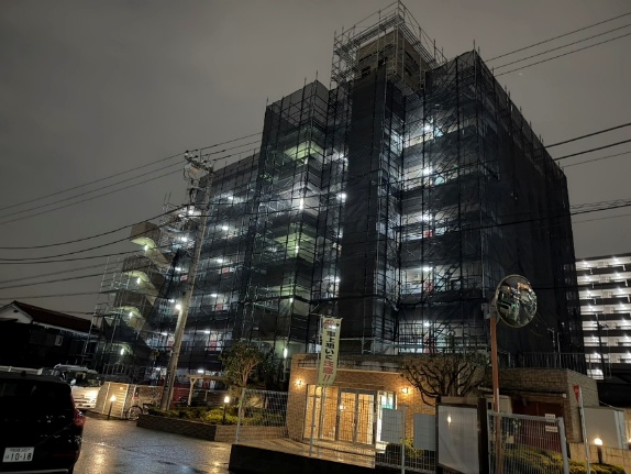 神奈川県大和市 マンション大規模修繕工事