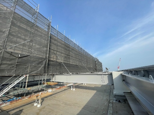 東京都多摩市 金融ビジネスセンター大規模修繕工事