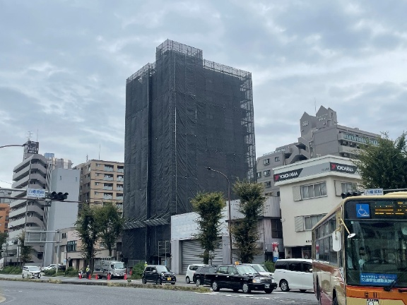 神奈川県平塚市 マンション大規模修繕工事