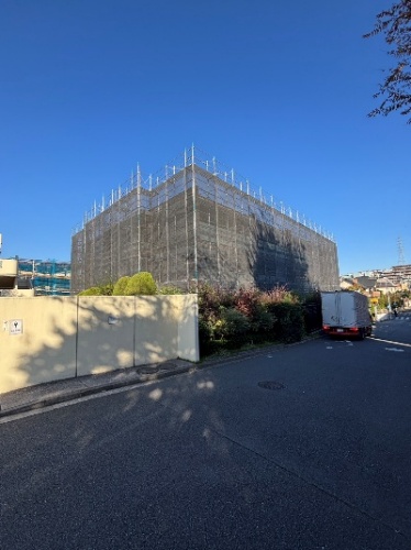 横浜市青葉区 マンション大規模修繕工事